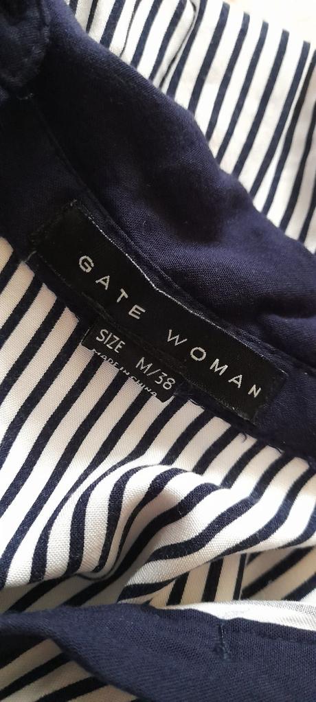 Gate viskózové námořnické šaty, gate,38