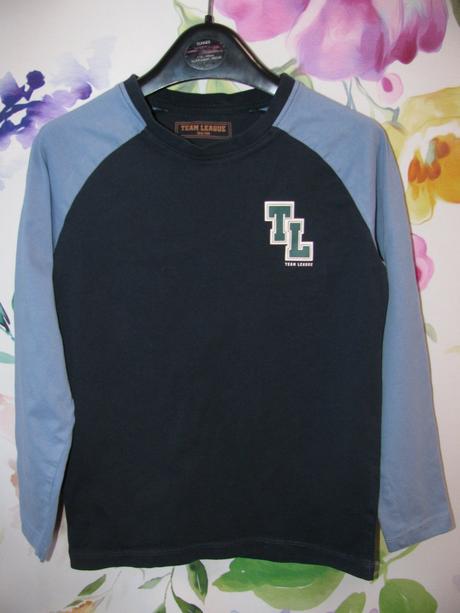 Chlapecké bavlněné tričko, tchibo,140