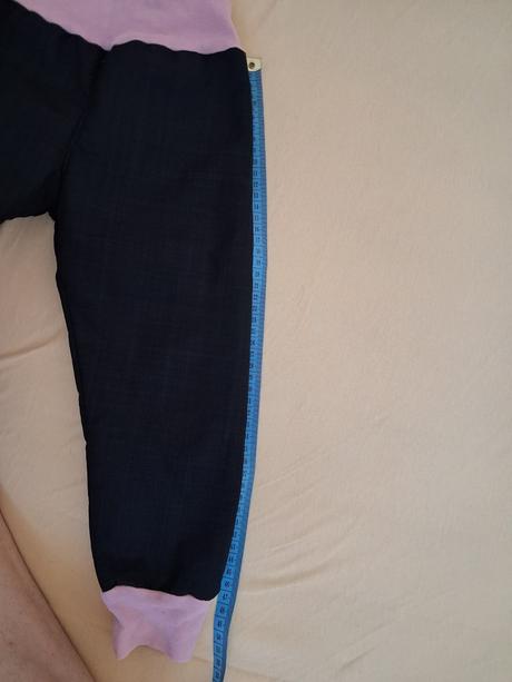 Softshellové kalhoty s beránkem, 98