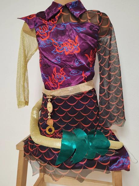 Monster high - licencovaný kostým panenek,