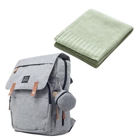 Set mamaleto - přebalovací batoh a deka, mamaleto