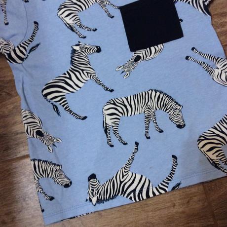 Bavlněné tričko se zebrami, 116