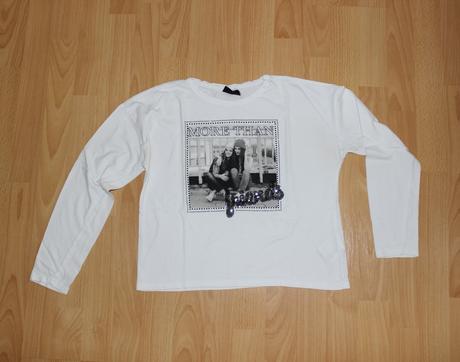 Tričko, triko s dívkami, takko,146