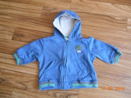 Mikina pro malého sportovce, cherokee,68