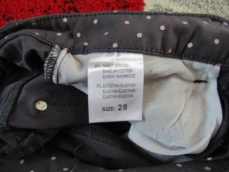 Kalhoty,džegíny pro holky vel.28, 28