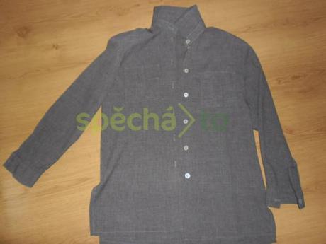 Delší dámská košile, 38