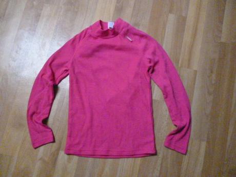 Sportovní triko wedze vel. 6 l, decathlon,116