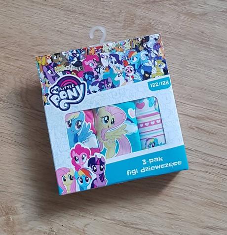 3pack kalhotky my little pony, 98 / 104 / 122 / 128