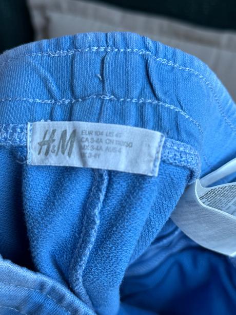 Kraťase, h&m,104