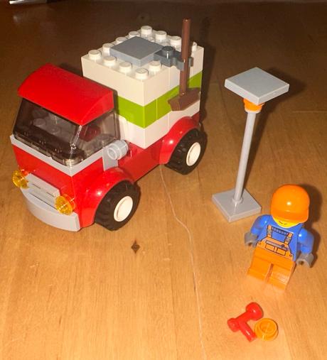 Lego kufřík autíčka junior 10659, 