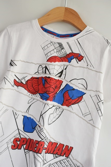 Tričko vel. 6 - 7 let, primark,122