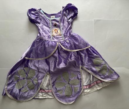 An22/ kostým sofie princezna- v.3/4 roky, 