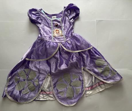 An22/ kostým sofie princezna- v.3/4 roky, 