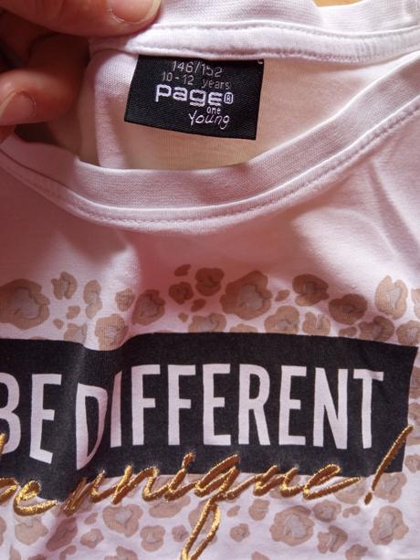 Dvě crop top trička, c&a,146