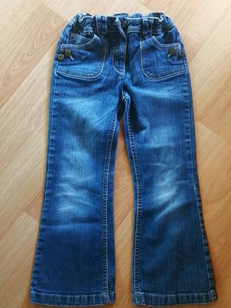 Džíny kalhoty zn. george, modré, vel. 116-122, george,116
