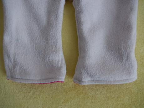 Růžové teplé kalhoty, 74