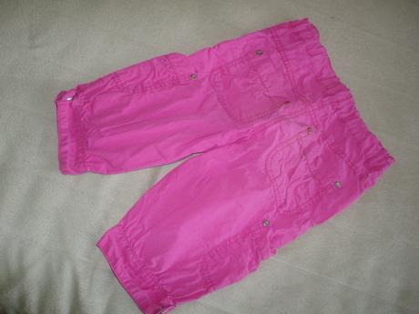 3/4 plátěné kalhoty lewro, vel. 116, lewro,116