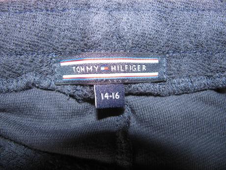 Dámské, dívčí froté šortky, kraťasy tommy hilfiger, tommy hilfiger,164