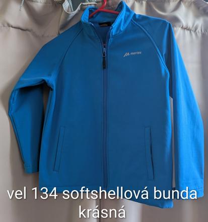 Softshellová bunda martes, 134