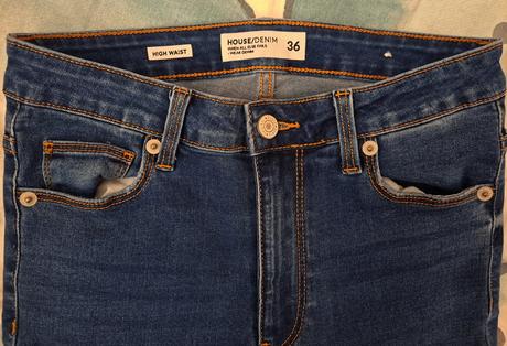 Džíny slim, house,158