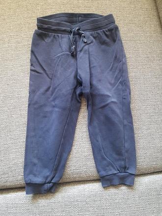 Dětské tepláky značky h&m, vel. 1,5-2 roky, h&m,92