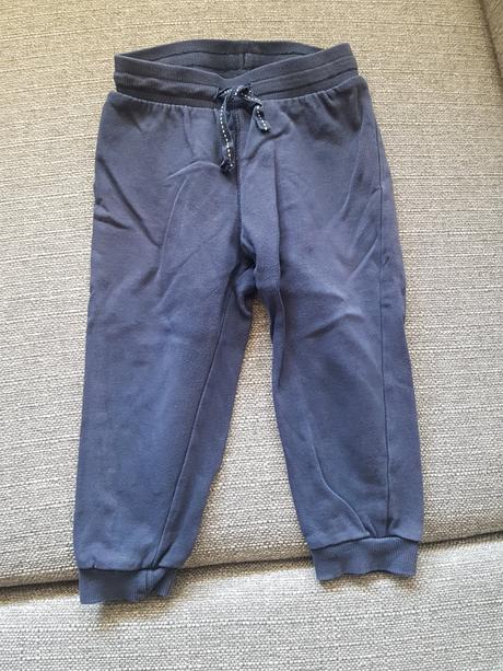 Dětské tepláky značky h&m, vel. 1,5-2 roky, h&m,92