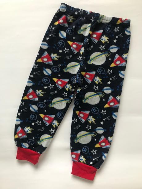 Flísové tepláčky vesmír, primark,98