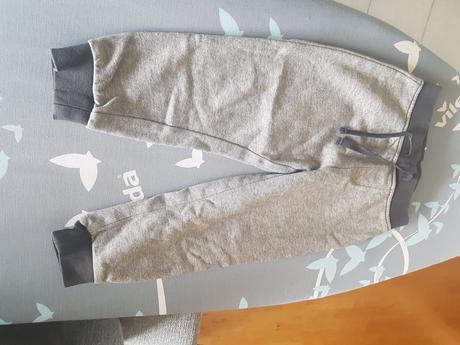 Tepláky značky lupilu, vel. 86/92, lupilu,86