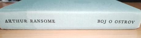 Kniha - boj o ostrov - arthur ransome,