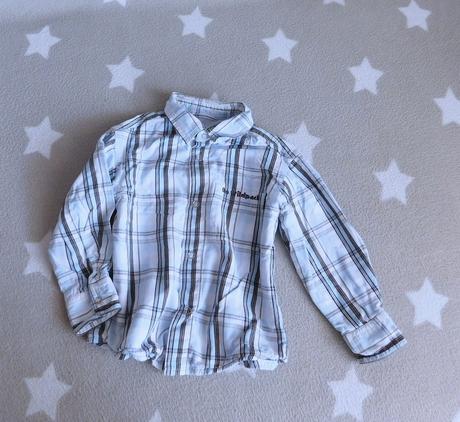 Teplejší košile the wildpack vel.92, 92