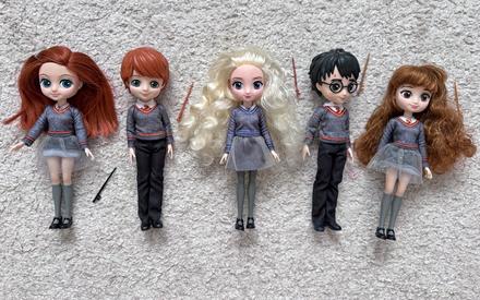 Harry potter figurky 20 cm, 5 kusů,