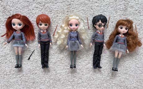 Harry potter figurky 20 cm, 5 kusů, 