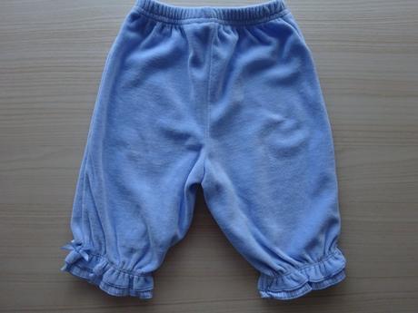 Sametový komplet, vel. 68, carter's,68