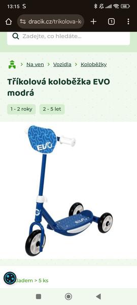 Koloběžka. Jsou tato kolečka opravdu odolná?