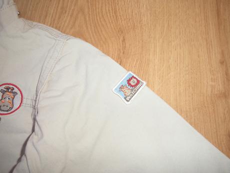 Podšitá bavlnou bundička č.276, topolino,92