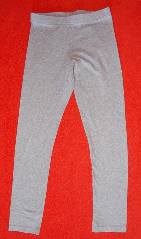 Dívčí legíny šedé f&f, f&f,134