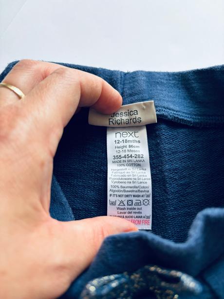 Kalhoty baggy - v.12/18 měs next, next,86