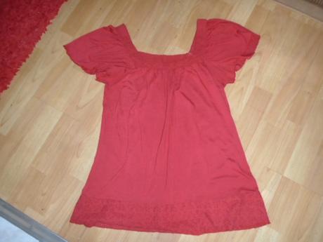 Tričko vel m splývavé, m