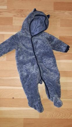 Chlupatá kombinéza/overal, 68