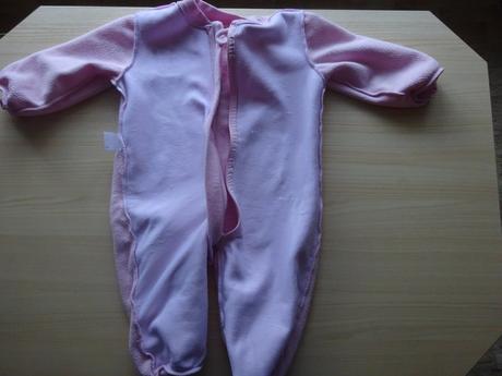 Fleesový overal bez ťapek, vel. 86, 86