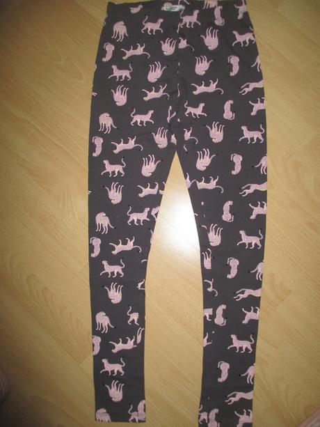 Legínky s gepardy, reserved,152