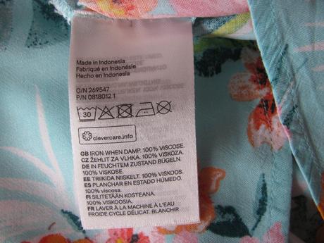 Krásná letní květová halenka h&m, h&m,146