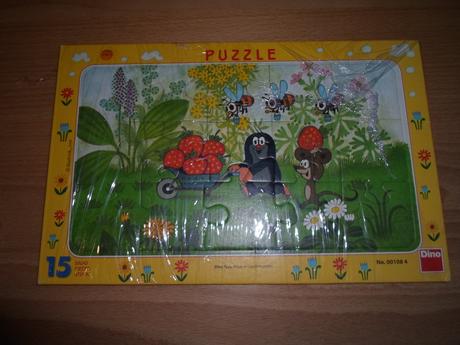 Puzzle krtek, 