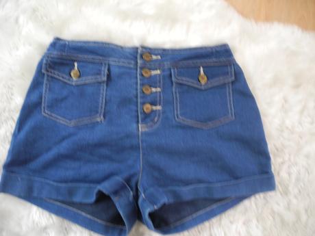 Kraťasy riflové, tu,146