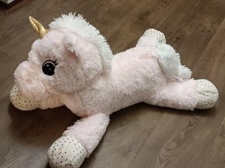 Velké plyšové hračky/plyšáci- jednorožec, žirafa.., 