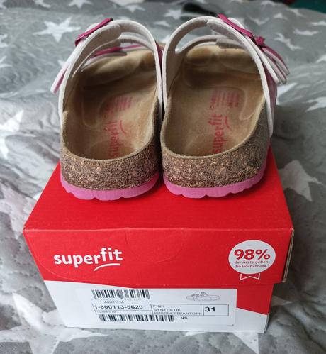 Pantofle, superfit,31