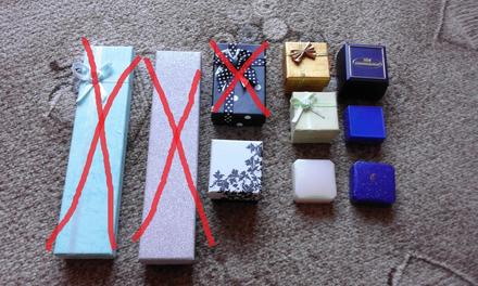 341 - krabičky na šperky, 