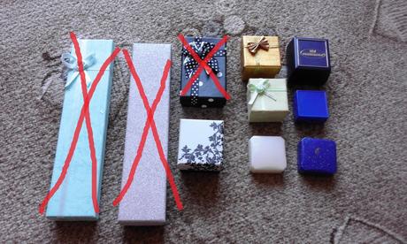 341 - krabičky na šperky,