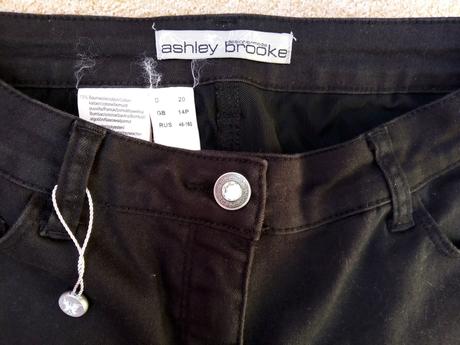 Kalhoty zn."ashley brooke" vel."m", m