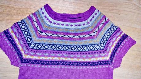 Pletená vesta vel.s, s